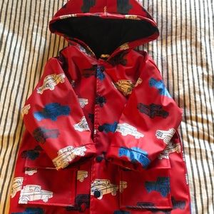 Hatley size 2 fully lined raincoat
